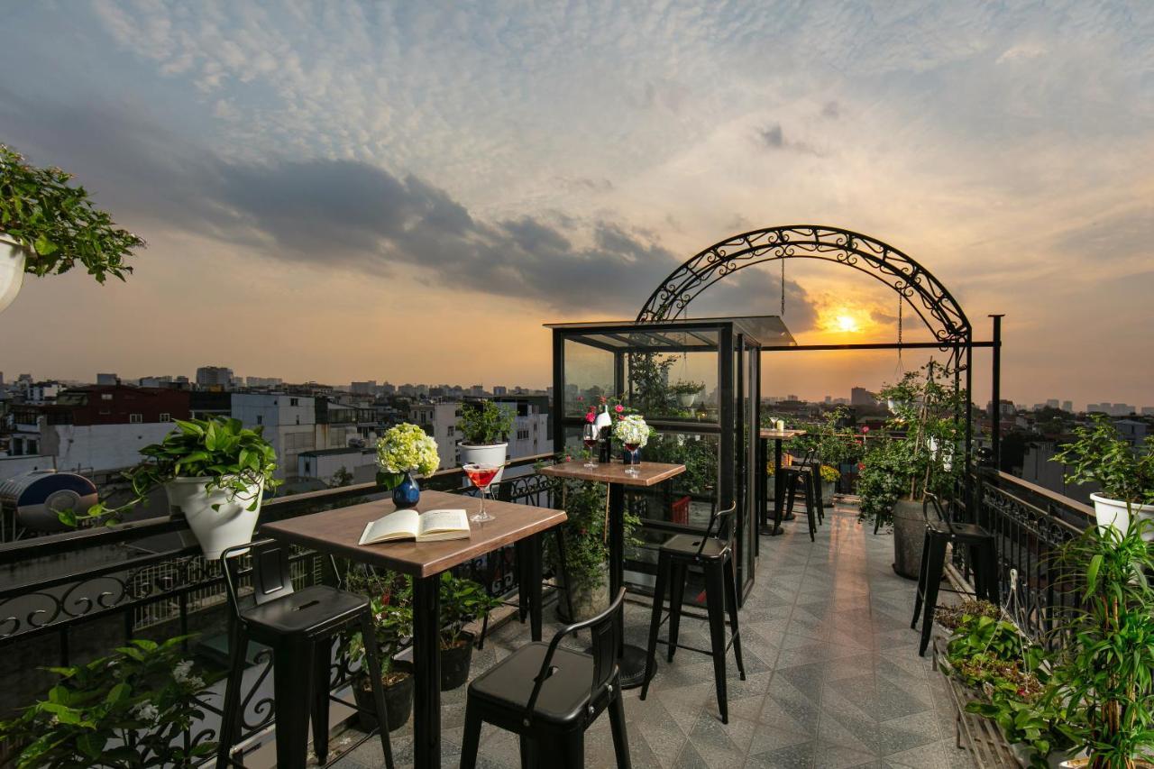 Carillon Boutique Hotel Hanoj Exteriér fotografie