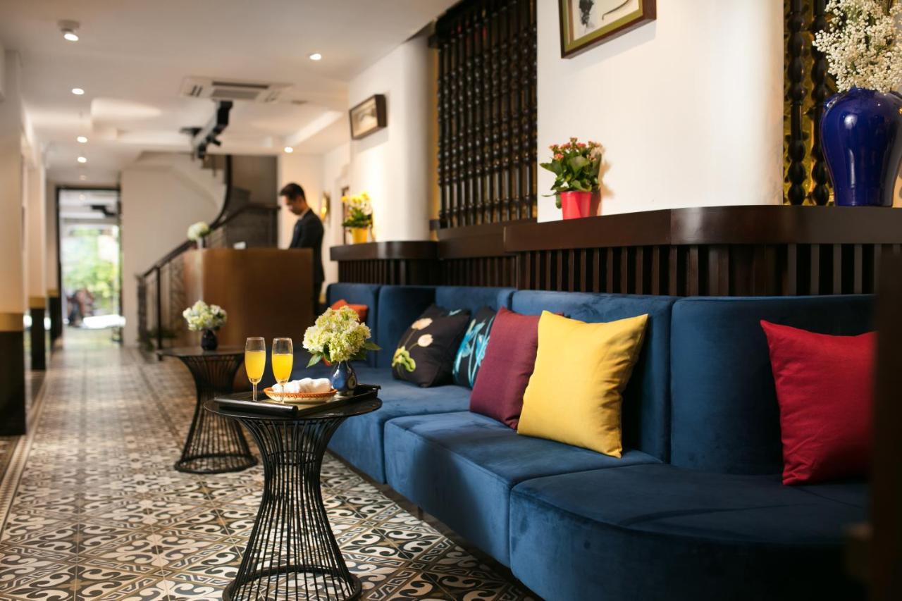 Carillon Boutique Hotel Hanoj Exteriér fotografie