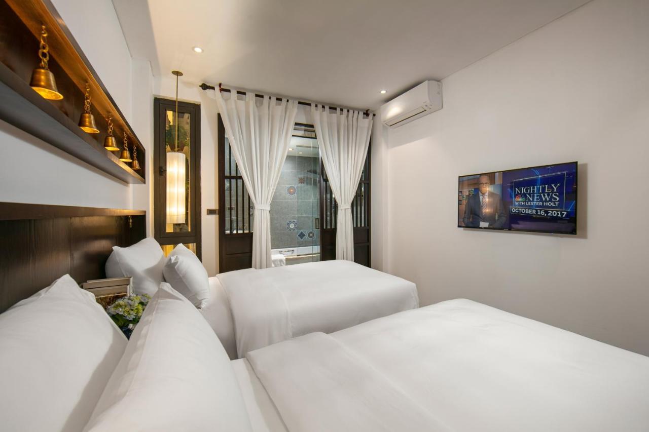 Carillon Boutique Hotel Hanoj Exteriér fotografie