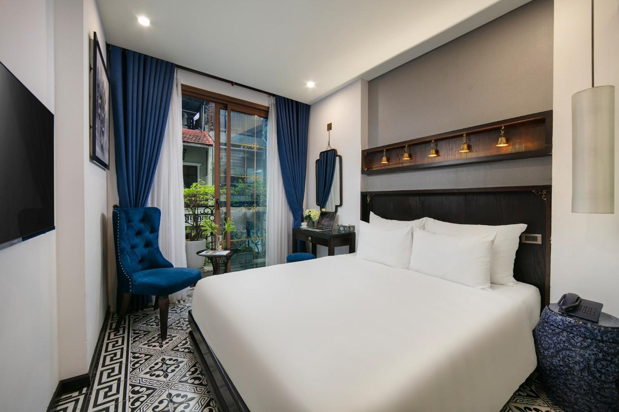 Carillon Boutique Hotel Hanoj Exteriér fotografie