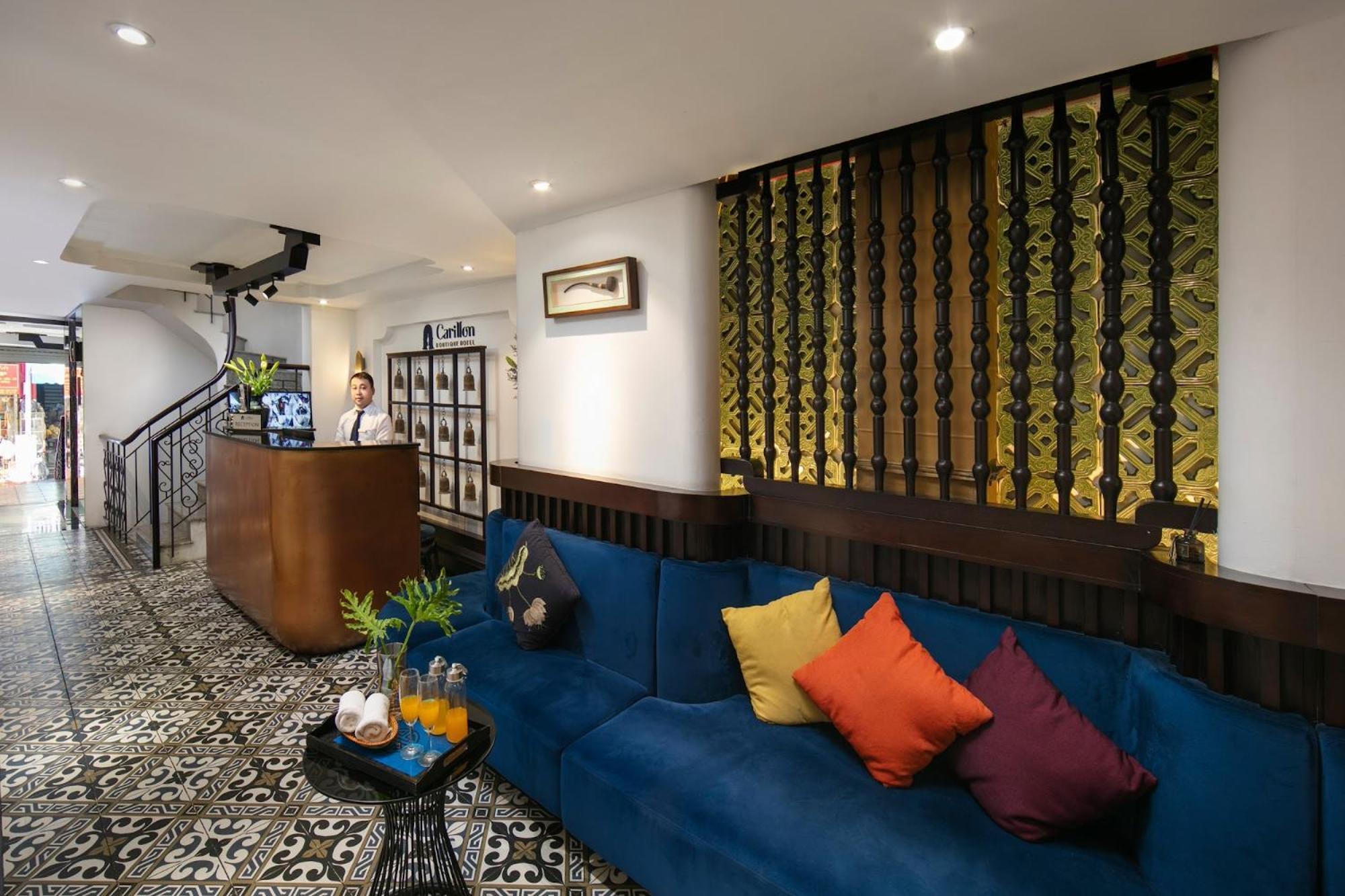 Carillon Boutique Hotel Hanoj Exteriér fotografie