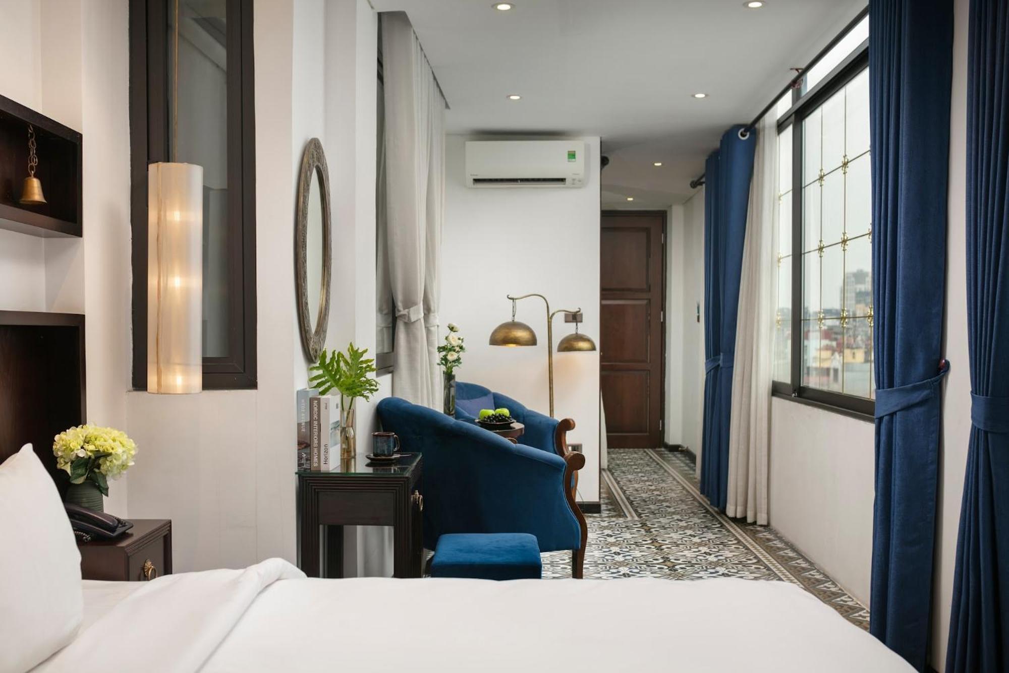 Carillon Boutique Hotel Hanoj Exteriér fotografie