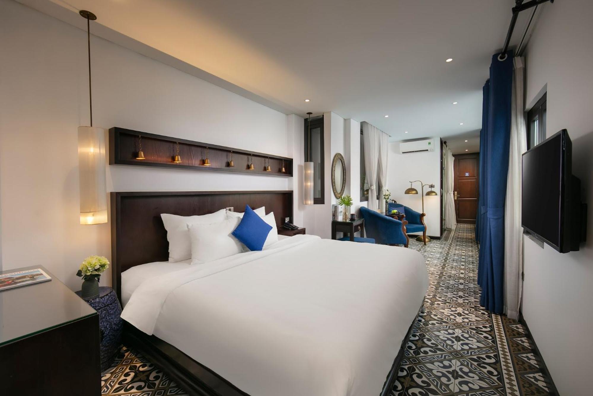 Carillon Boutique Hotel Hanoj Exteriér fotografie